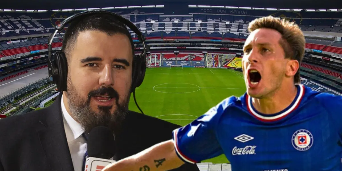 Christian Giménez defendió a La Máquina Celeste a pesar del mal momento del equipo.