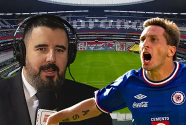 Christian Giménez defendió a La Máquina Celeste a pesar del mal momento del equipo.