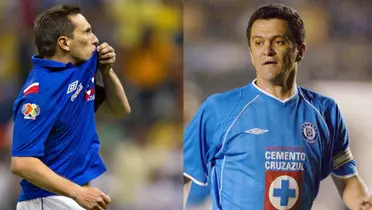 Christian Giménez y Carlos Hermosillo.