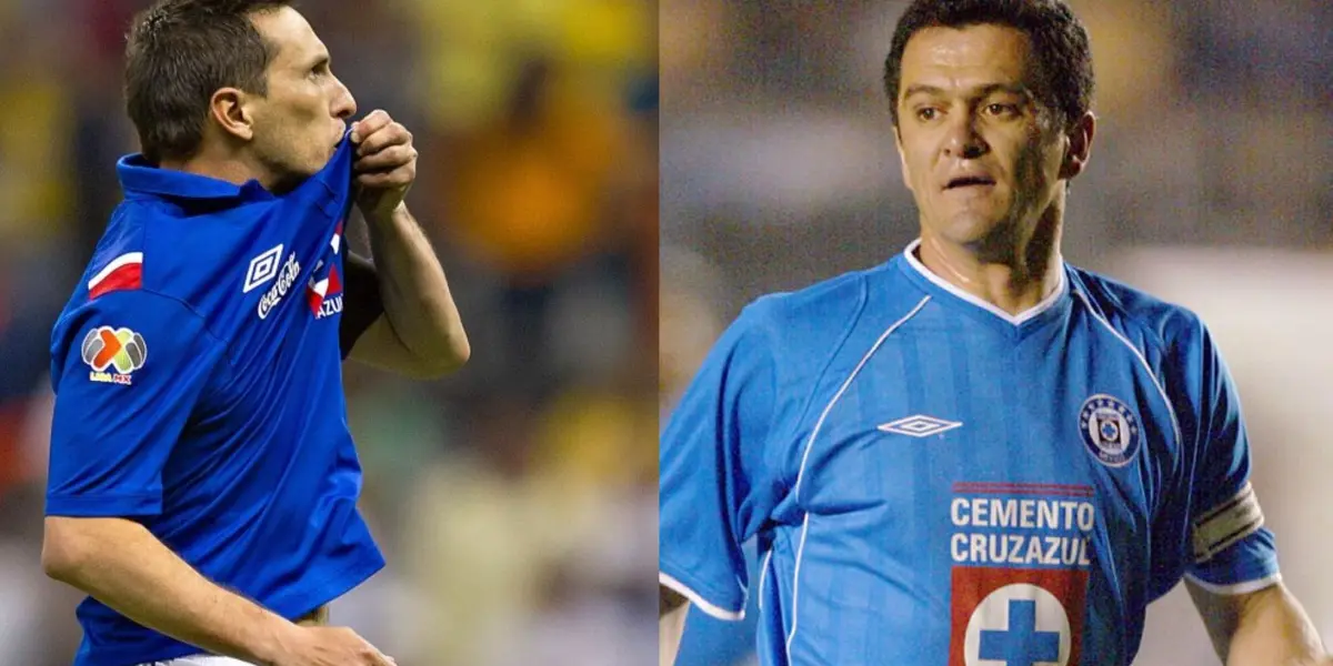 Christian Giménez y Carlos Hermosillo.