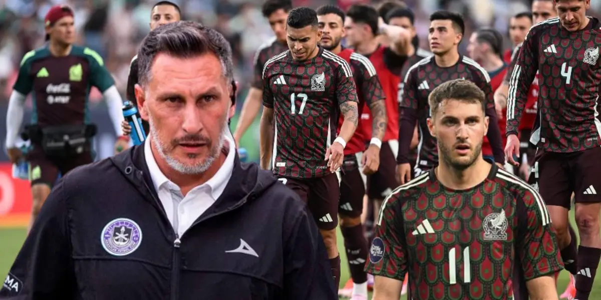 Christian Giménez y Santiago Giménez en la portada/La Máquina Celeste