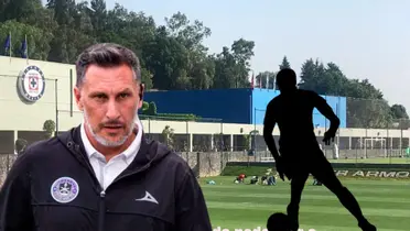 Christian Giménez y un jugador oculto en la portada en La Noria/La Máquina Celeste