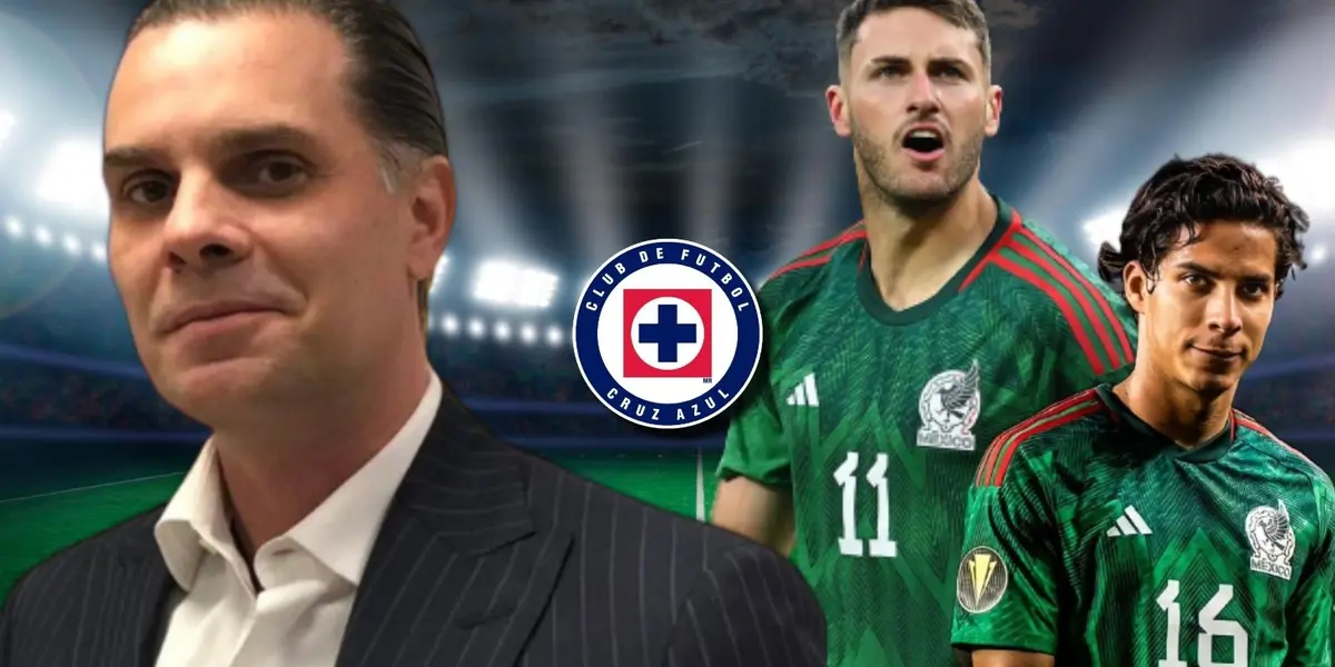 Christian Martinoli criticó con todo a Lainez contrario al canterano de La Máquina, Santi Giménez