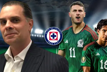 Christian Martinoli criticó con todo a Lainez contrario al canterano de La Máquina, Santi Giménez