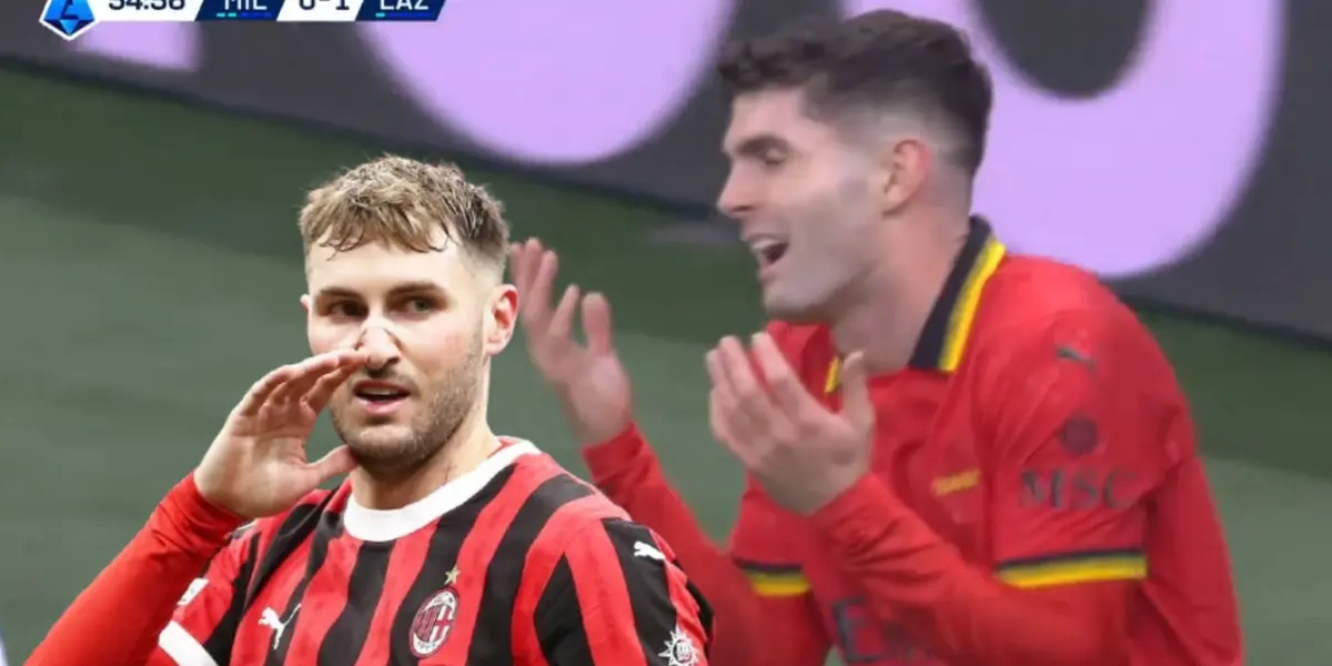 Christian Pulisic le quitó un gol al "Bebote" - Foto: Captura de pantalla