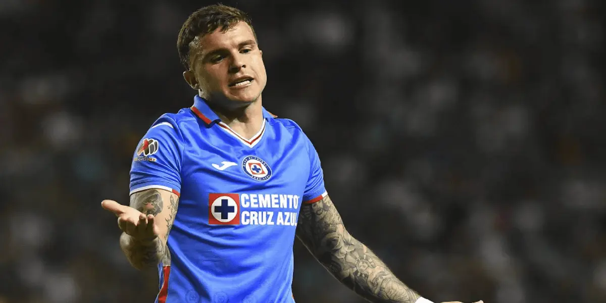 Christian Tabó habla sobre su experiencia en Cruz Azul: "Sentía que la gente no quería que estuviera ahí"