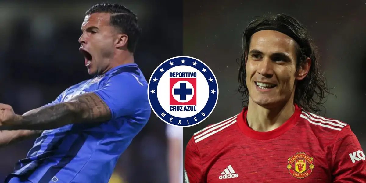 Christian Tabó no dudó en dar a conocer sus deseos de jugar con Cavani