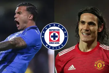 Christian Tabó no dudó en dar a conocer sus deseos de jugar con Cavani