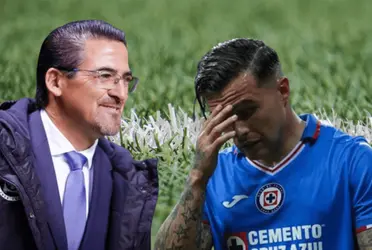 Christian Tabó no sería considerado como titular por Joaquín Moreno y se revela su destino