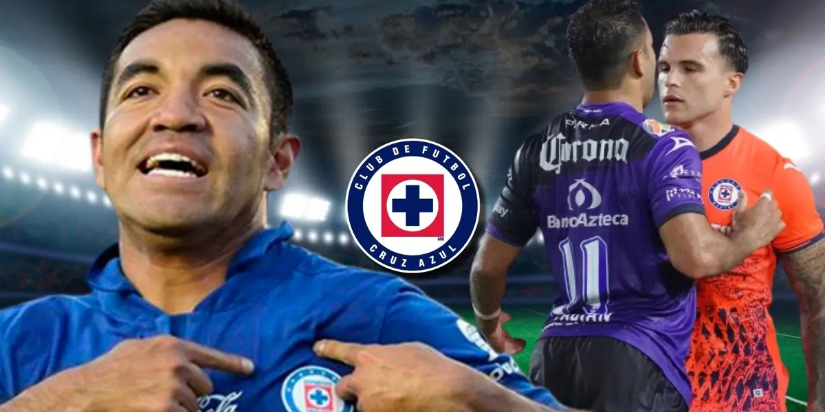 Christian Tabó saldría de La Máquina Celeste y el que lo reemplazaría sería Marco Fabián.