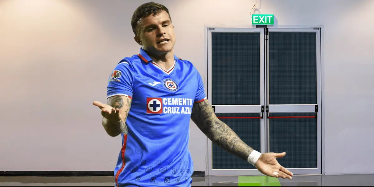 Christian Tabó y el club donde podría terminar lejos de Cruz Azul