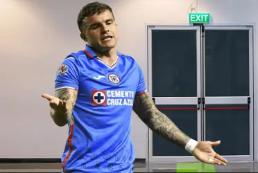 Christian Tabó y el club donde podría terminar lejos de Cruz Azul