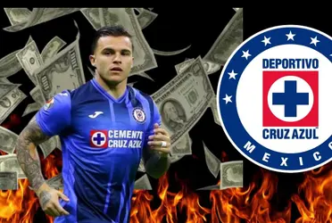 Christian Tabó ya no cuenta para el equipo de la Máquina Cementera que lo tienen en préstamo con los Pumas, y podrían dejarlo libre.