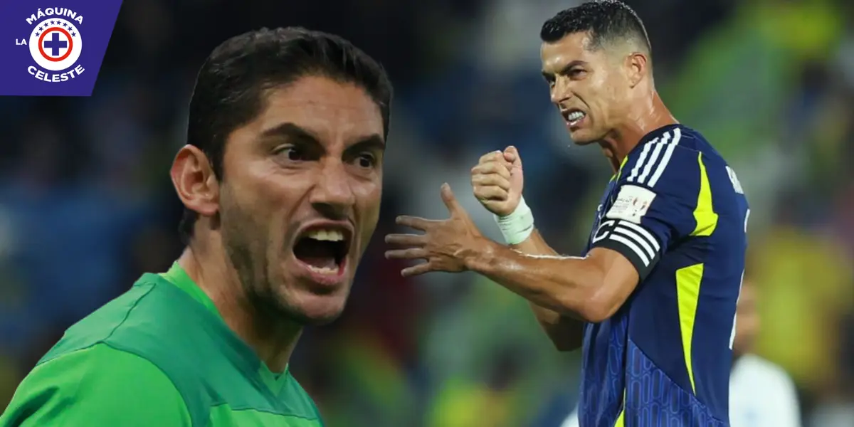 Chuy Corona y Cristiano Ronaldo (Fuente: Debate)