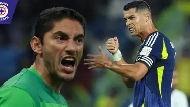 Chuy Corona y Cristiano Ronaldo (Fuente: Debate)