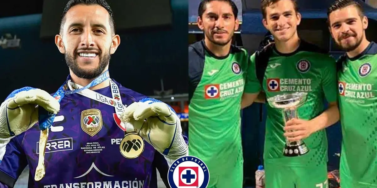 Chuy Corona y otro arquero de La Máquina saldrían del equipo para la llegada de Camilo Vargas.