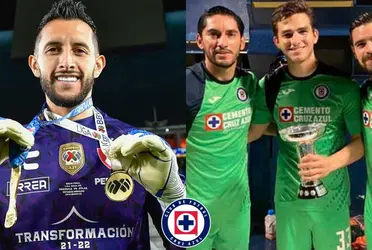 Chuy Corona y otro arquero de La Máquina saldrían del equipo para la llegada de Camilo Vargas.