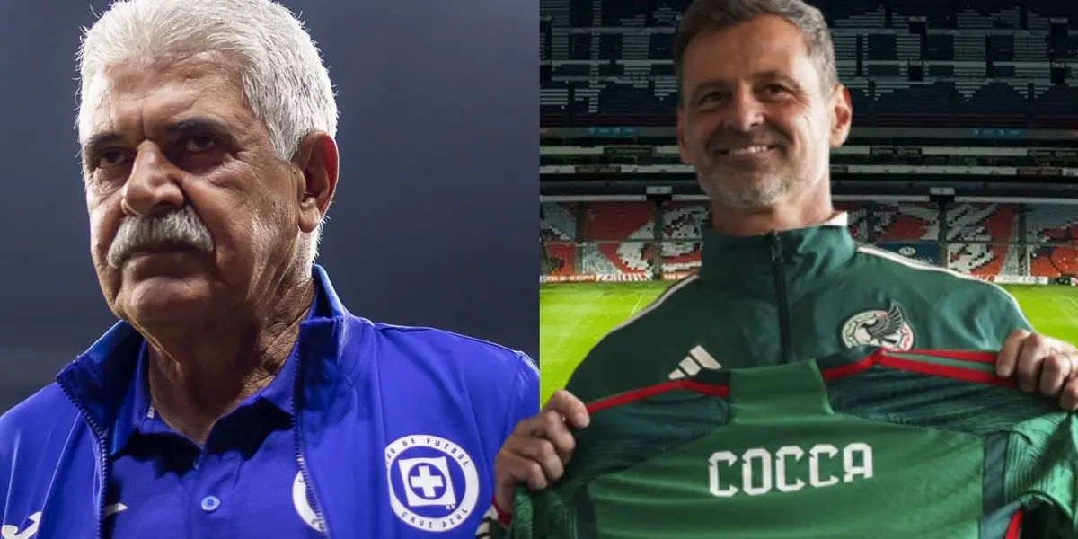 Cocca sería el reemplazo de Ricardo Ferretti en los próximos meses, lo llevarían de una.