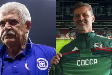 Cocca sería el reemplazo de Ricardo Ferretti en los próximos meses, lo llevarían de una.