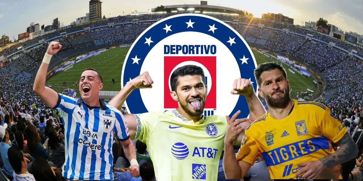 Cómo ven que uno de los máximos villanos del Cruz Azul, parece que podría o pudo haber formado del equipo Cementero.