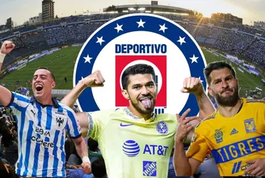 Cómo ven que uno de los máximos villanos del Cruz Azul, parece que podría o pudo haber formado del equipo Cementero.