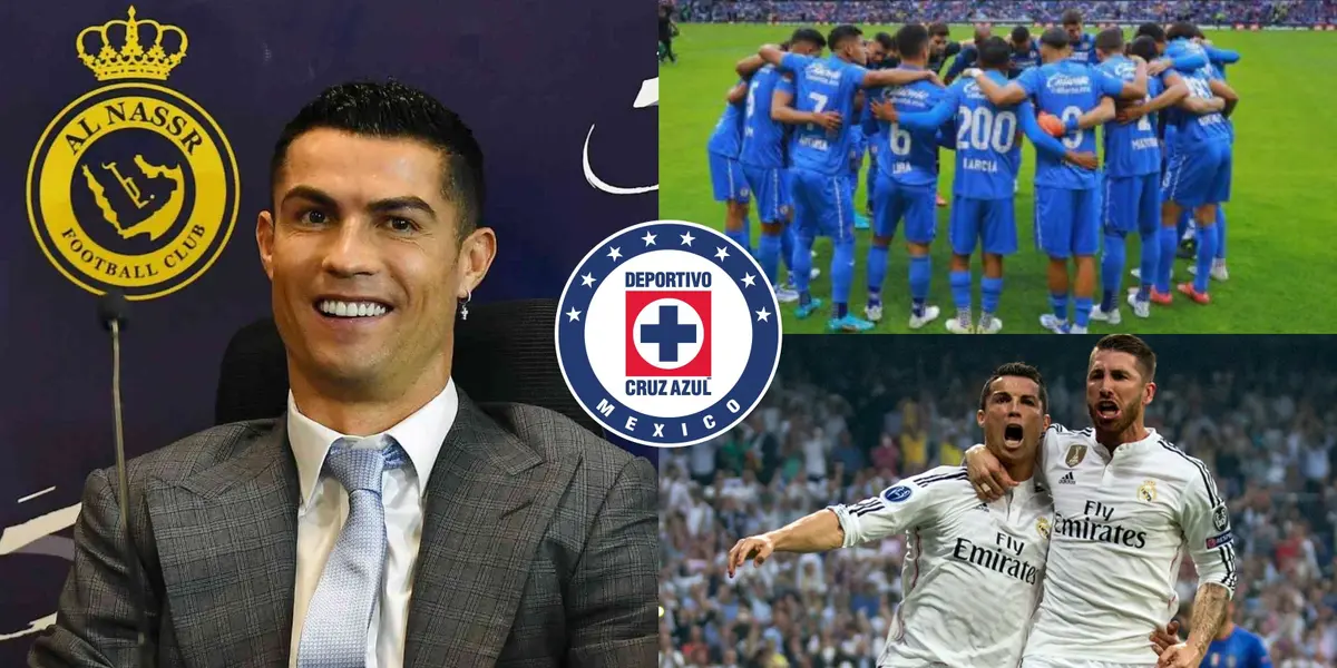 Cristiano le hace la chamba a Cruz Azul y manda mensaje para la llegada del crack español