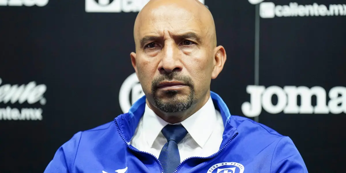 Conejo Pérez fue director deportivo de Cruz Azul - Foto: Imago