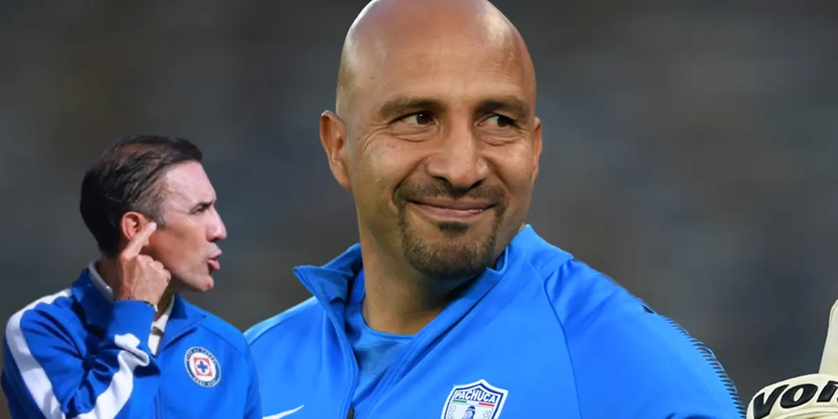 Conejo Pérez, leyenda de Cruz Azul - Foto: Mexsport