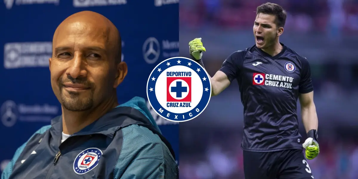 Conejo Pérez quiere sacar el máximo nivel de sus dos porteros para Cruz Azul