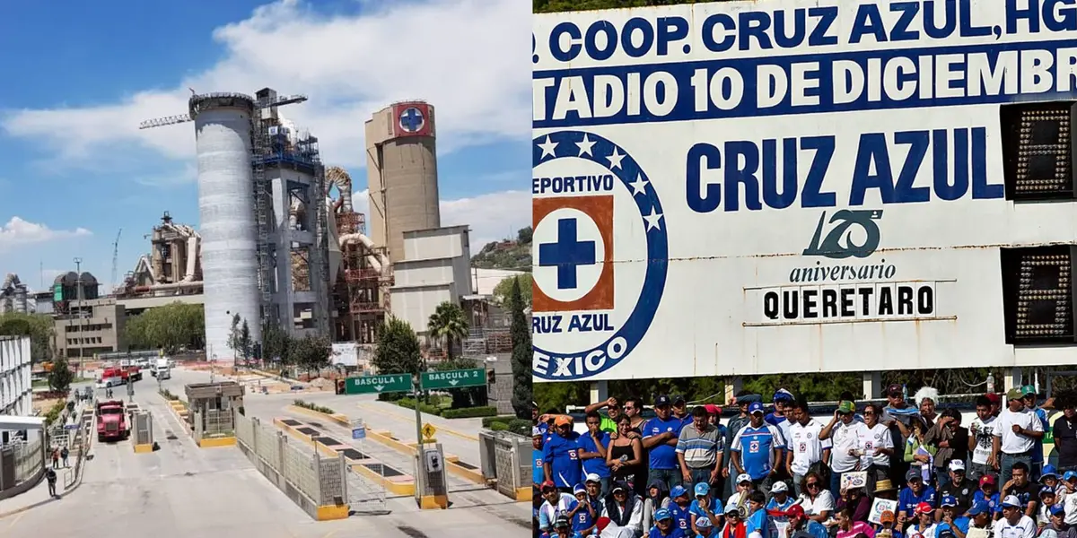 Cooperativa Cruz Azul.