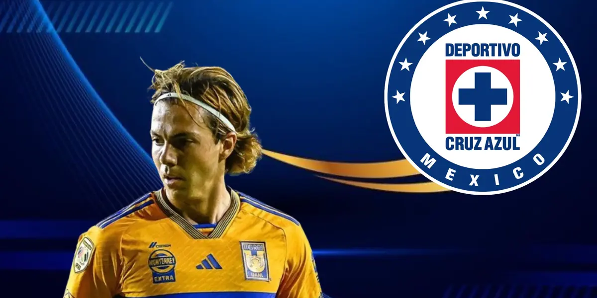 Córdova sonó para Cruz Azul, y sigue borrado del equipo de Tigres
