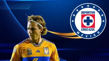 Córdova sonó para Cruz Azul, y sigue borrado del equipo de Tigres