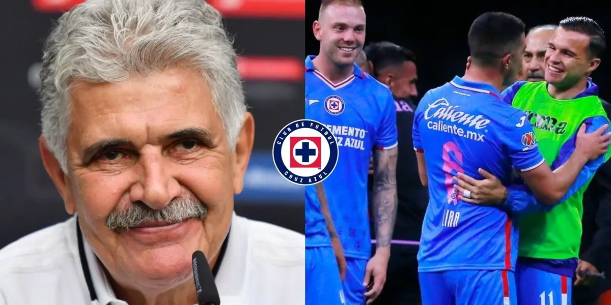 Corren a un bulto de La Máquina Celeste por la fuerza, festeja Ricardo Ferretti.