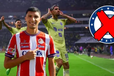 Cosas de la vida, pues con la Máquina dio un desempeño muy pobre, pero ayer paró en seco a al ofensiva de América.