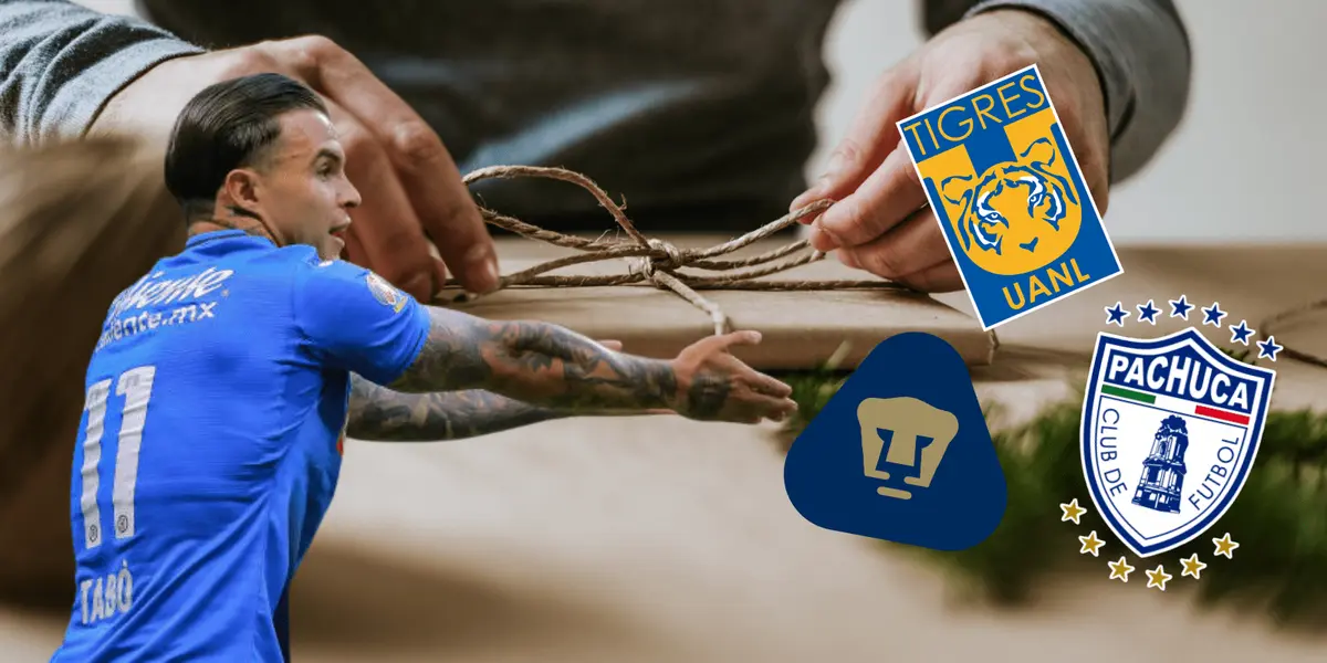 Cristian Tabó sería otro de los elementos en dejar Cruz Azul