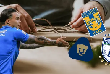 Cristian Tabó sería otro de los elementos en dejar Cruz Azul