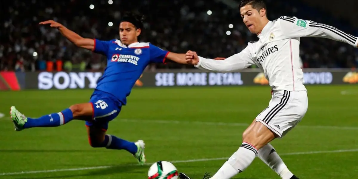 Cristiano Ronaldo vs Cruz Azul - Foto: Especial