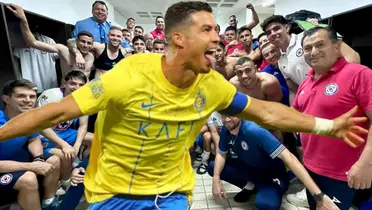 Cristiano Ronaldo y Cruz Azul (Foto: Especial)