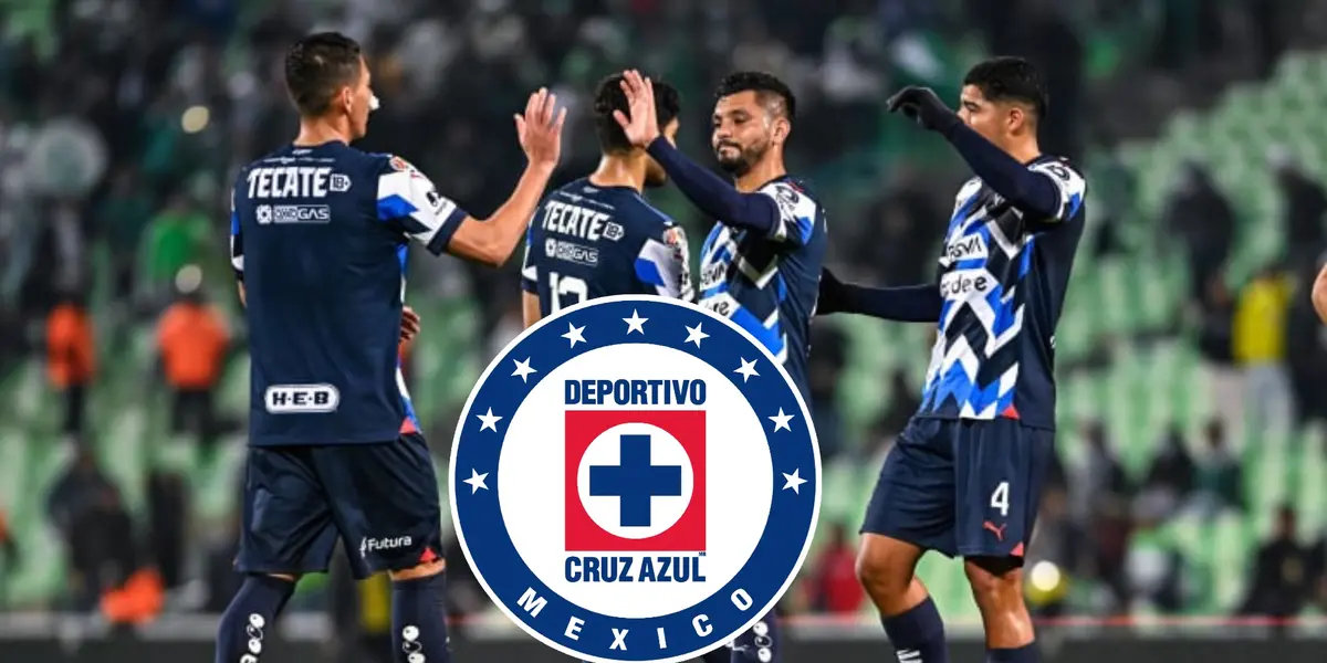 Cruz Azu intentó fichar a Berterame, y hoy se iría de Rayados en cifra récord