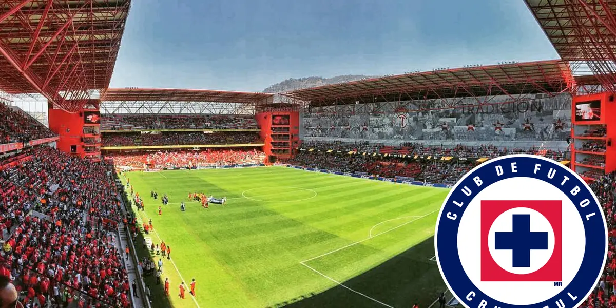 Cruz Azul analizó la posibilidad de jugar en Toluca / @EstadioToluca