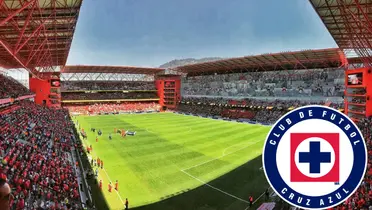 Cruz Azul analizó la posibilidad de jugar en Toluca / @EstadioToluca