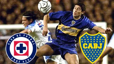 Cruz Azul ante Boca en la Final de Libertadores 2001 / @ESPN