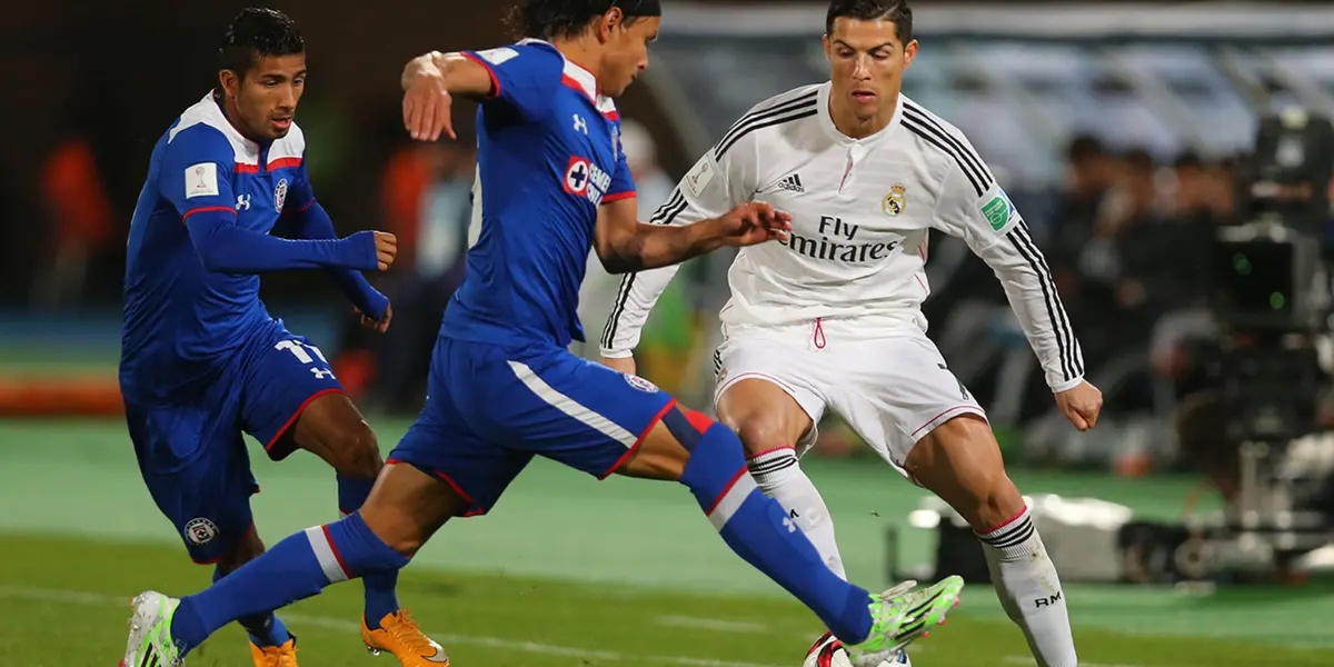 Cruz Azul ante el Real Madrid / Foto: X