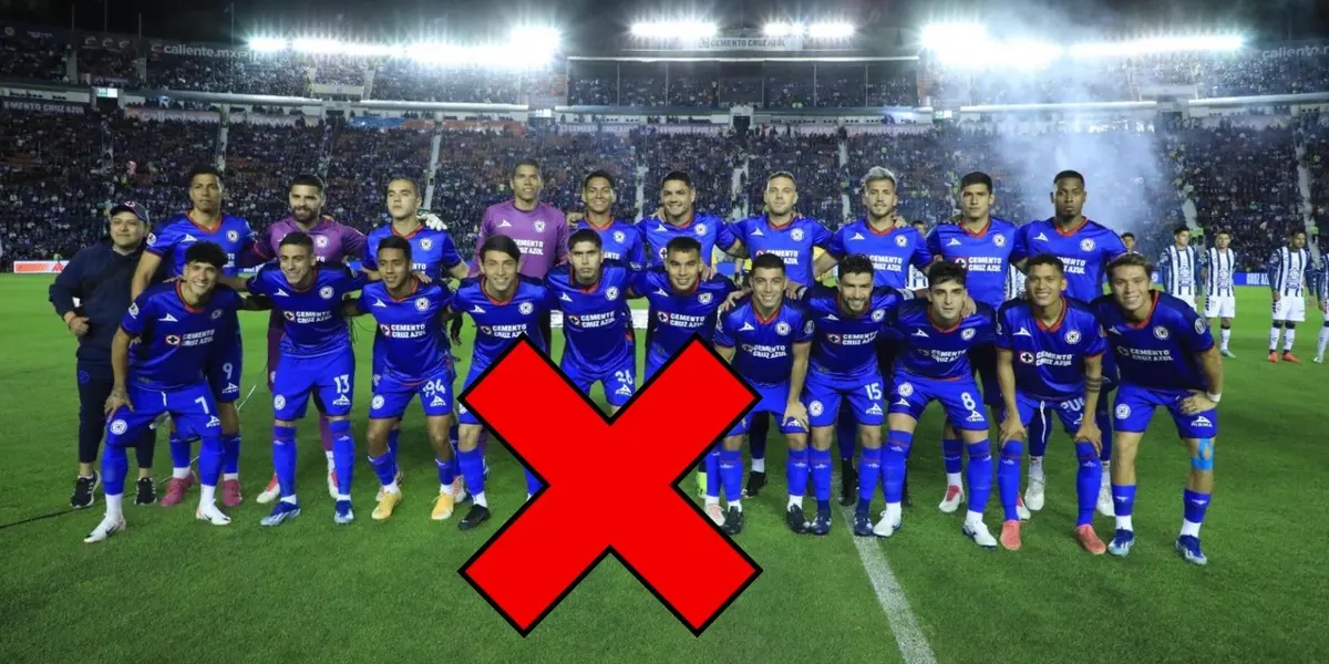 Cruz Azul antes del partido, foto oficial 2024/FOTO La Máquina Celeste