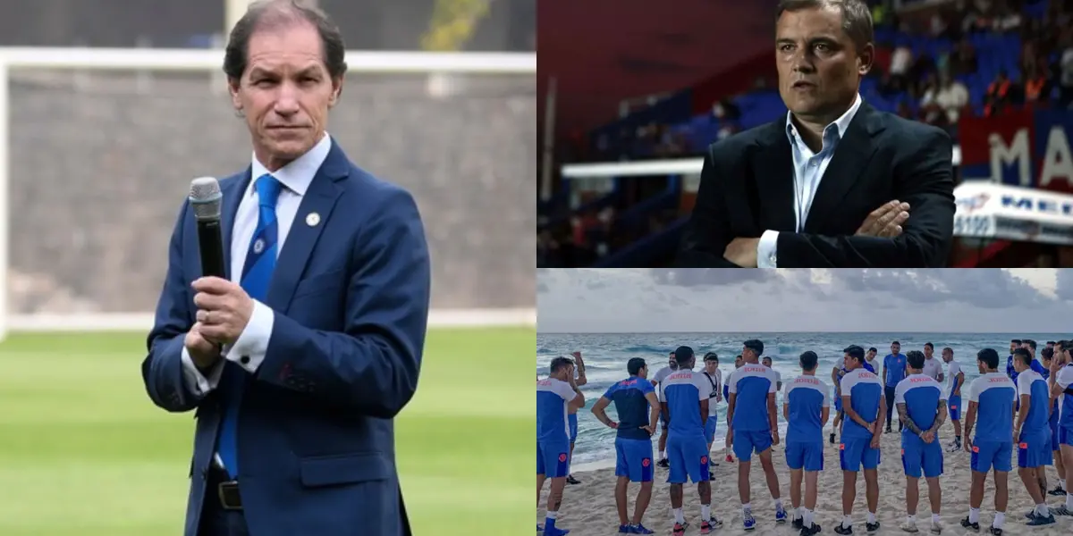 Cruz Azul aún no a conseguido nuevo técnico y ya tienen el tiempo encima