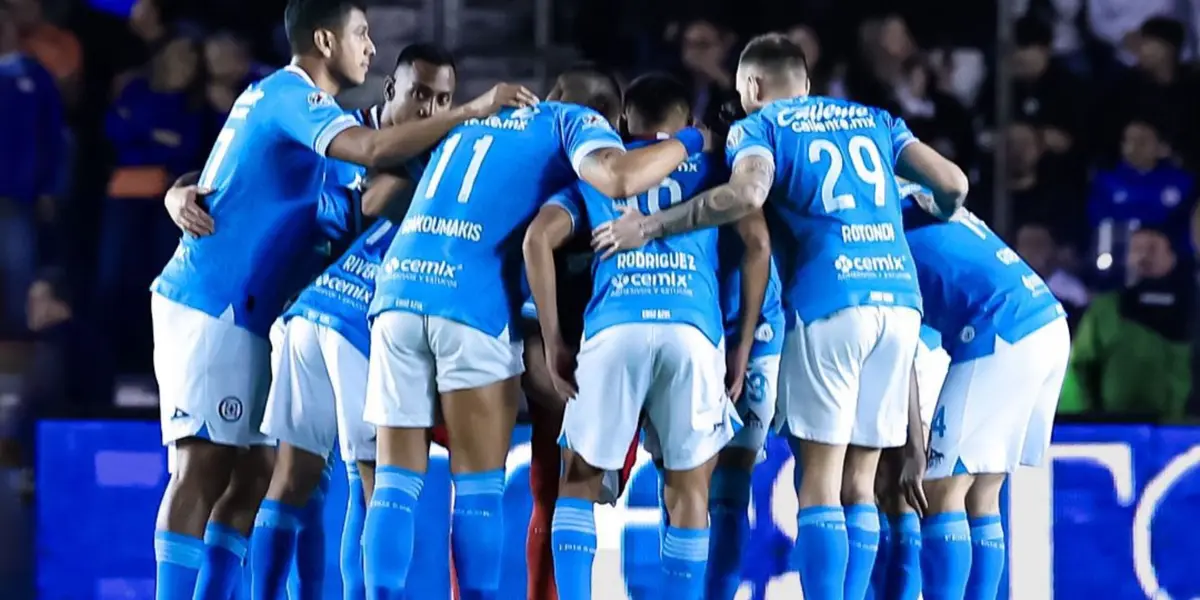 Cruz Azul busca armarse de cara a 2025 / @CruzAzul
