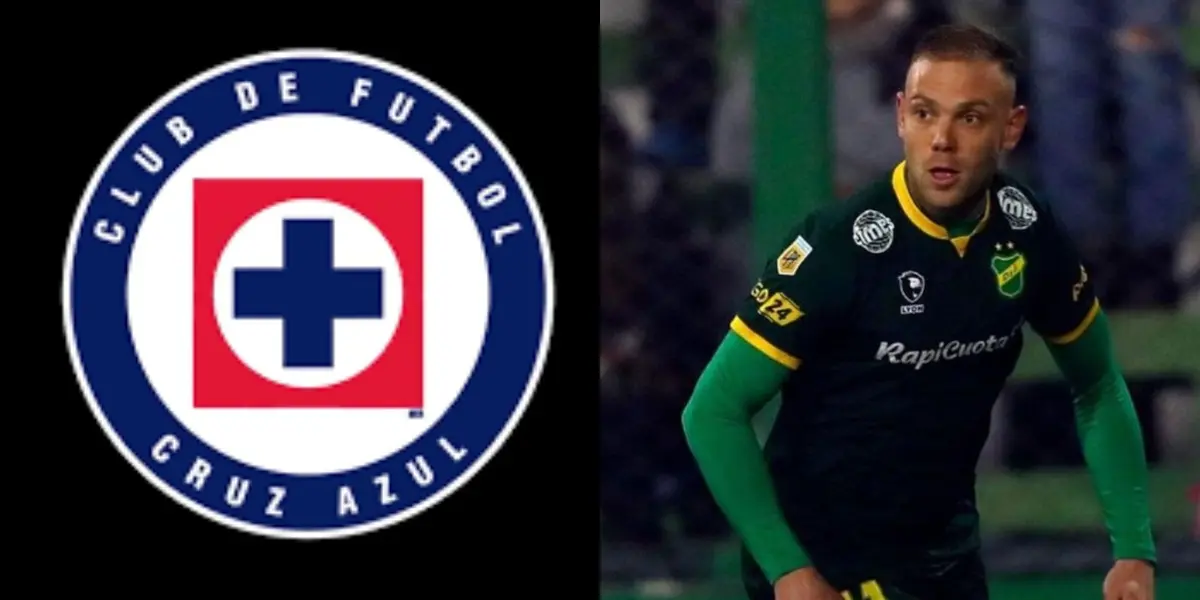 Cruz azul busca fichar al extremo de Defensa y Justicia “Rotondi” y ya lanzaron una oferta de 4MDD