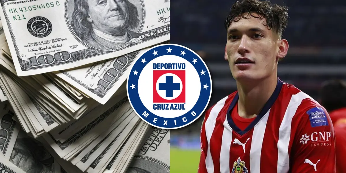 Cruz Azul busca pagar cláusula de Chiquete y en quién caería la decisión final del fichaje | Foto: especial