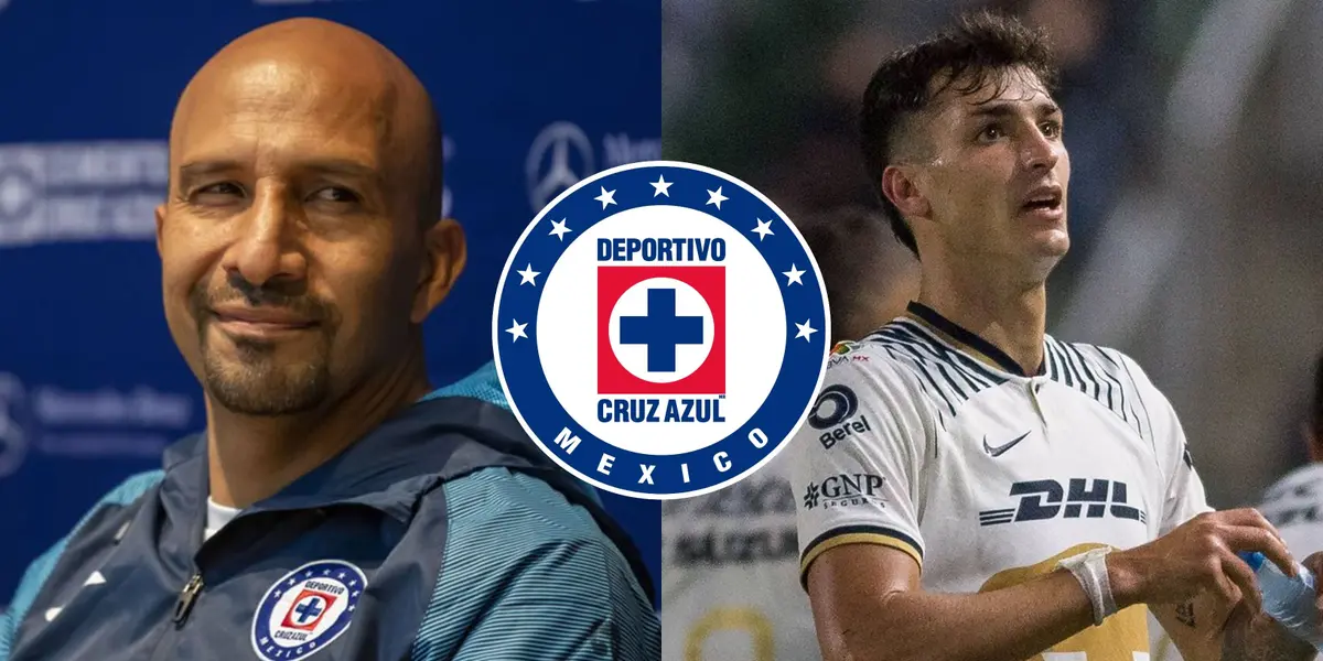 Cruz Azul busca reforzarse con el delantero figura de Pumas.