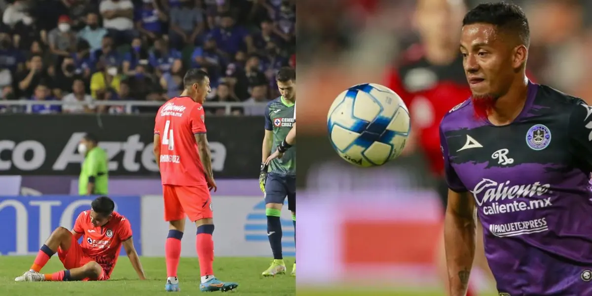 Cruz Azul buscará que se inhabilite a Jefferson Intriago por la patada que lesionó a Charly Rodríguez